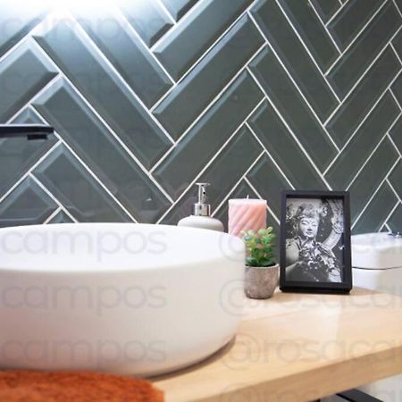 Al5 Seaside Bliss-Stylish Loft Steps From Malvarrosa Валенсия Екстериор снимка