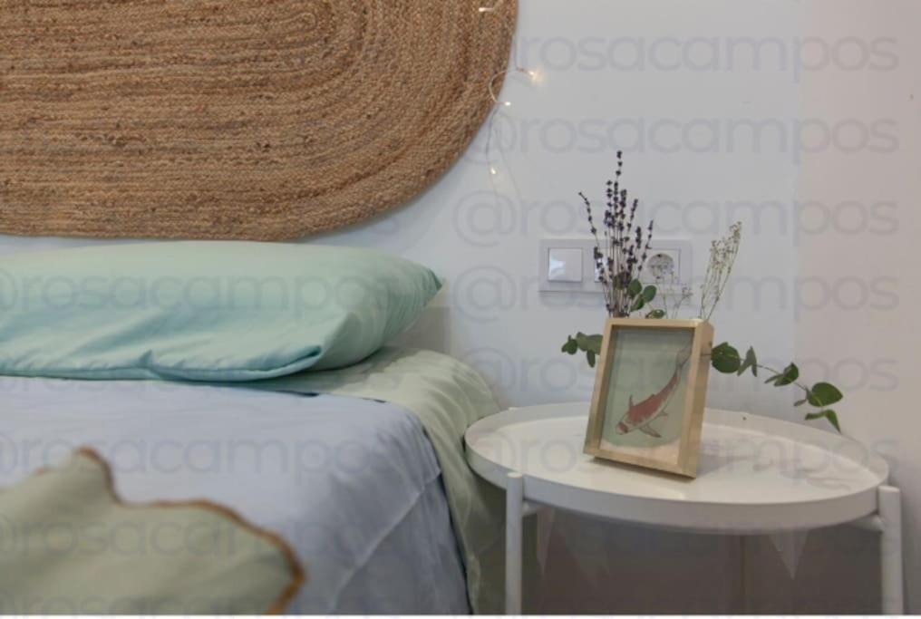 Al5 Seaside Bliss-Stylish Loft Steps From Malvarrosa Валенсия Екстериор снимка