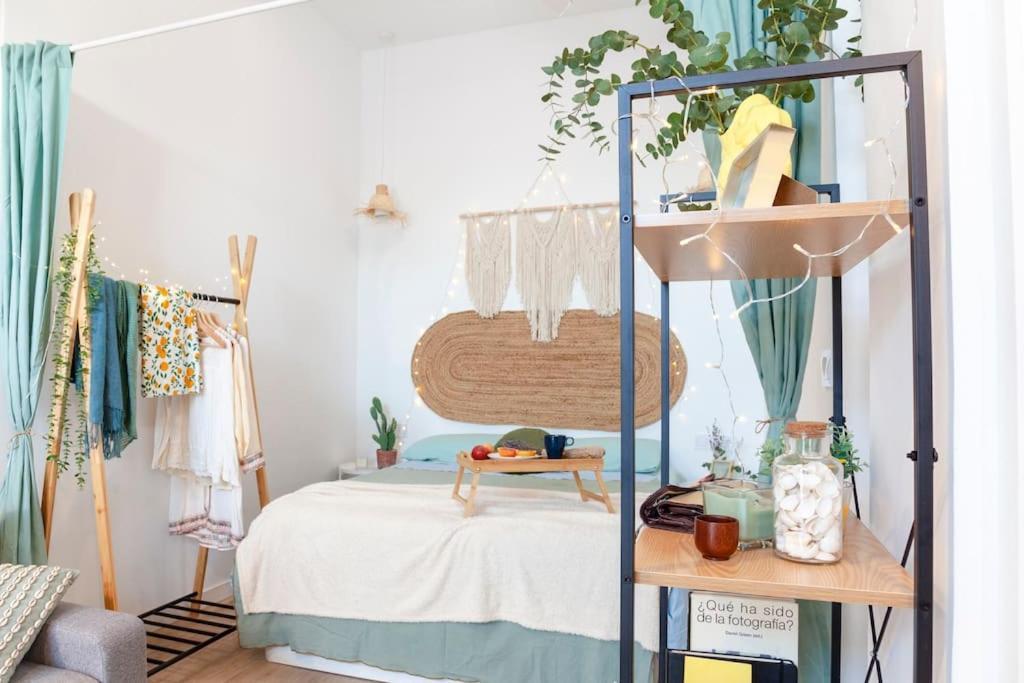 Al5 Seaside Bliss-Stylish Loft Steps From Malvarrosa Валенсия Екстериор снимка