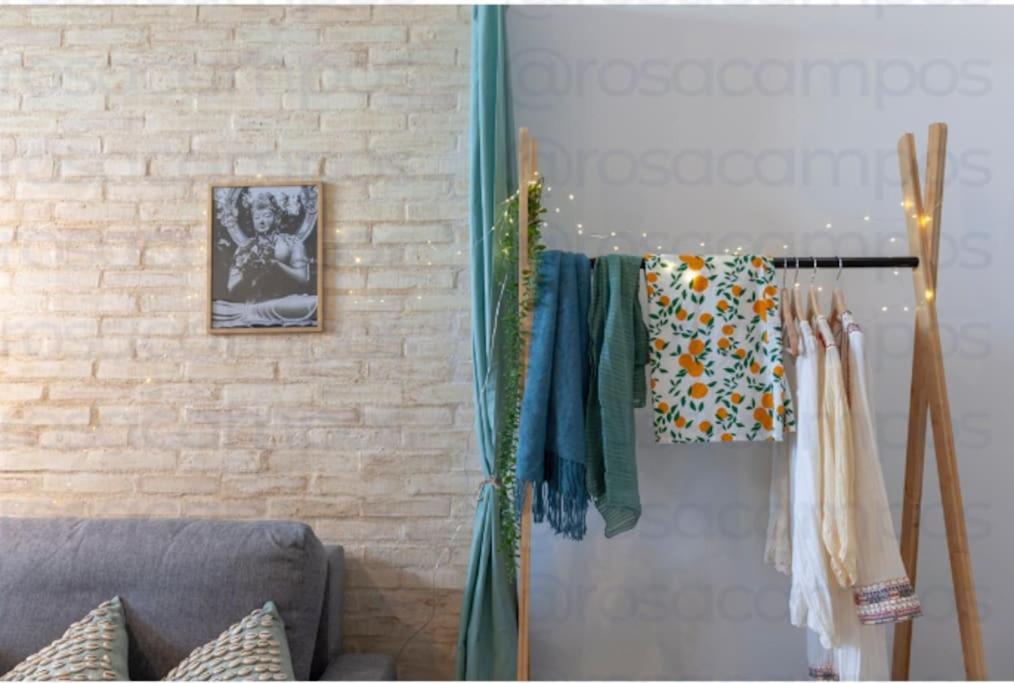 Al5 Seaside Bliss-Stylish Loft Steps From Malvarrosa Валенсия Екстериор снимка