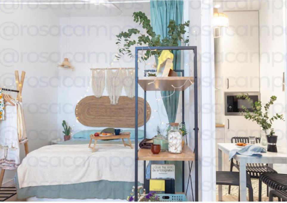 Al5 Seaside Bliss-Stylish Loft Steps From Malvarrosa Валенсия Екстериор снимка