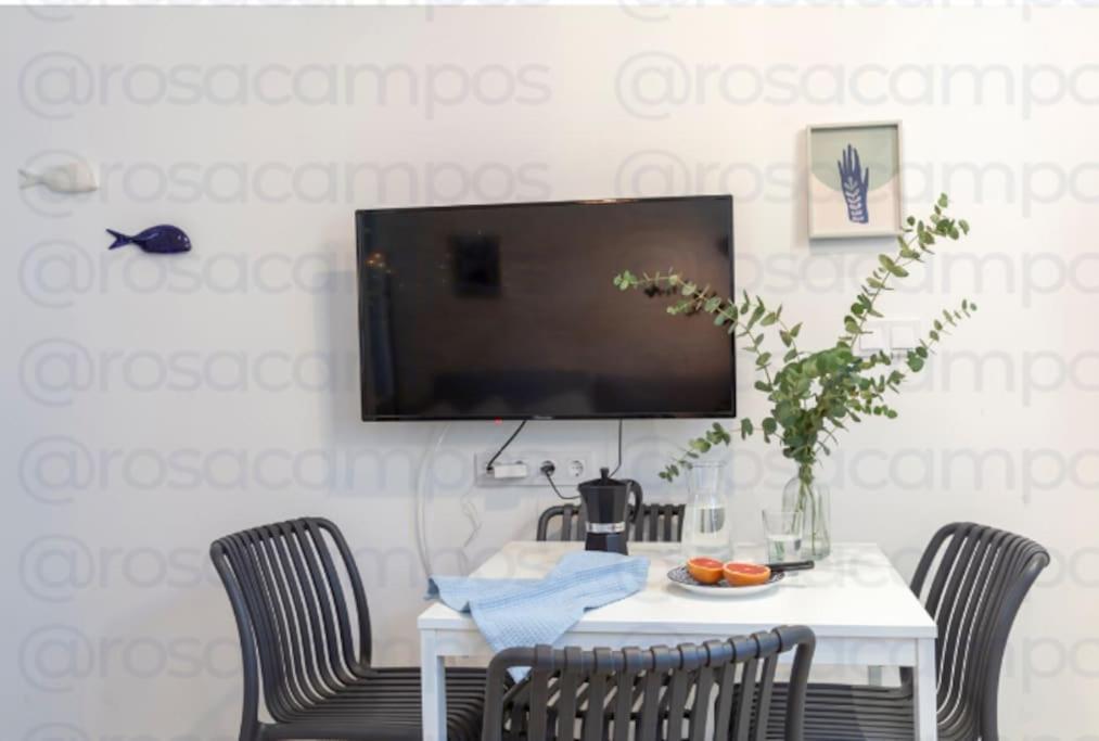 Al5 Seaside Bliss-Stylish Loft Steps From Malvarrosa Валенсия Екстериор снимка